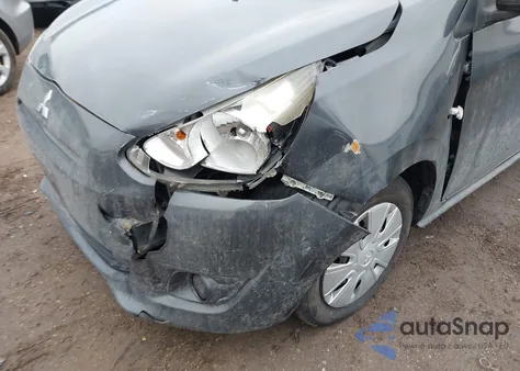 2014 Mitsubishi Mirage De z USA, uszkodzony, nr VIN ML32A3HJ2EH023053